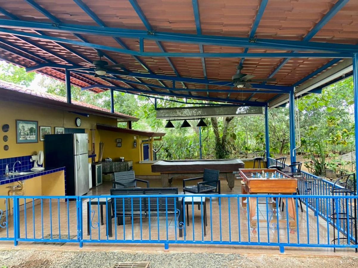 Casa De Veraneo Quinta Las Trillizas Esparza Exteriér fotografie