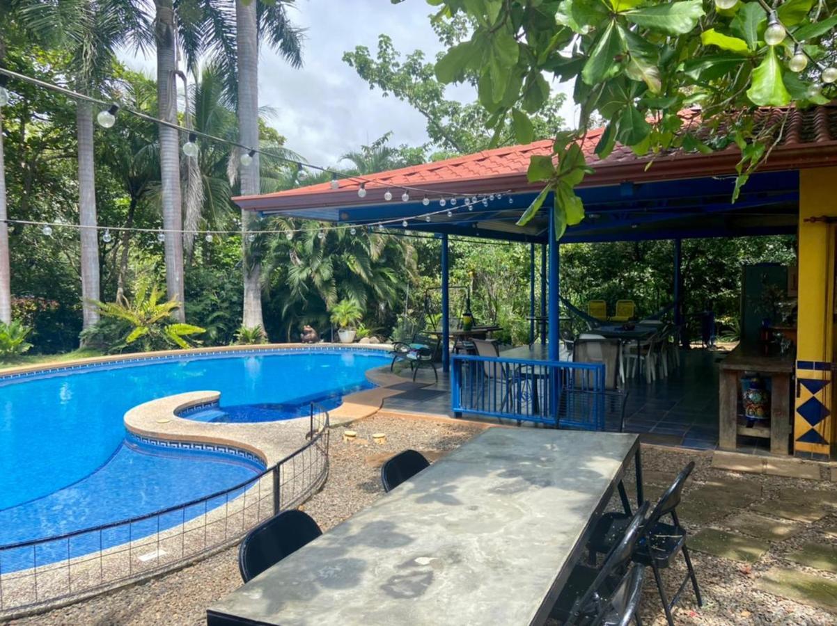 Casa De Veraneo Quinta Las Trillizas Esparza Exteriér fotografie