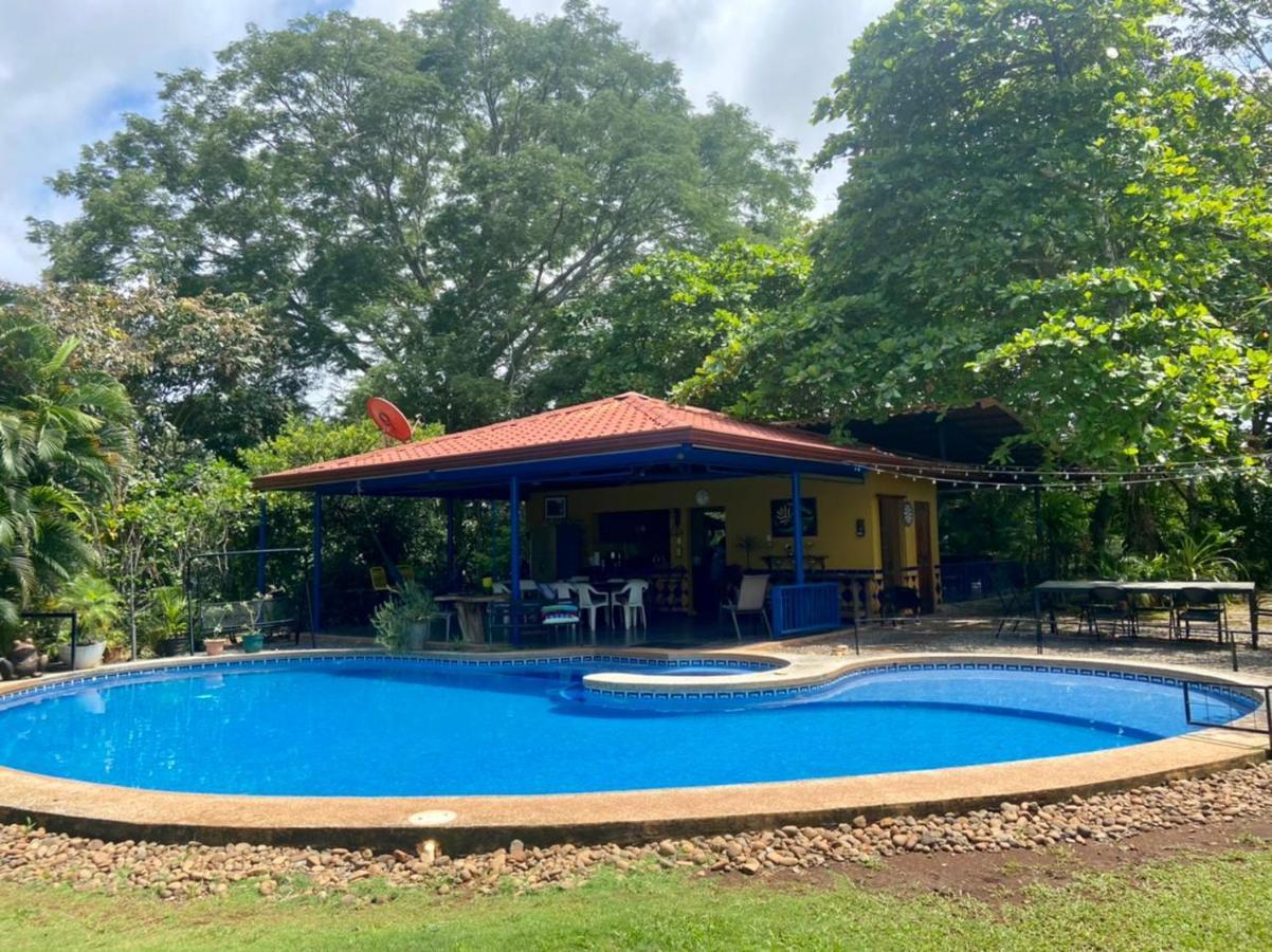 Casa De Veraneo Quinta Las Trillizas Esparza Exteriér fotografie