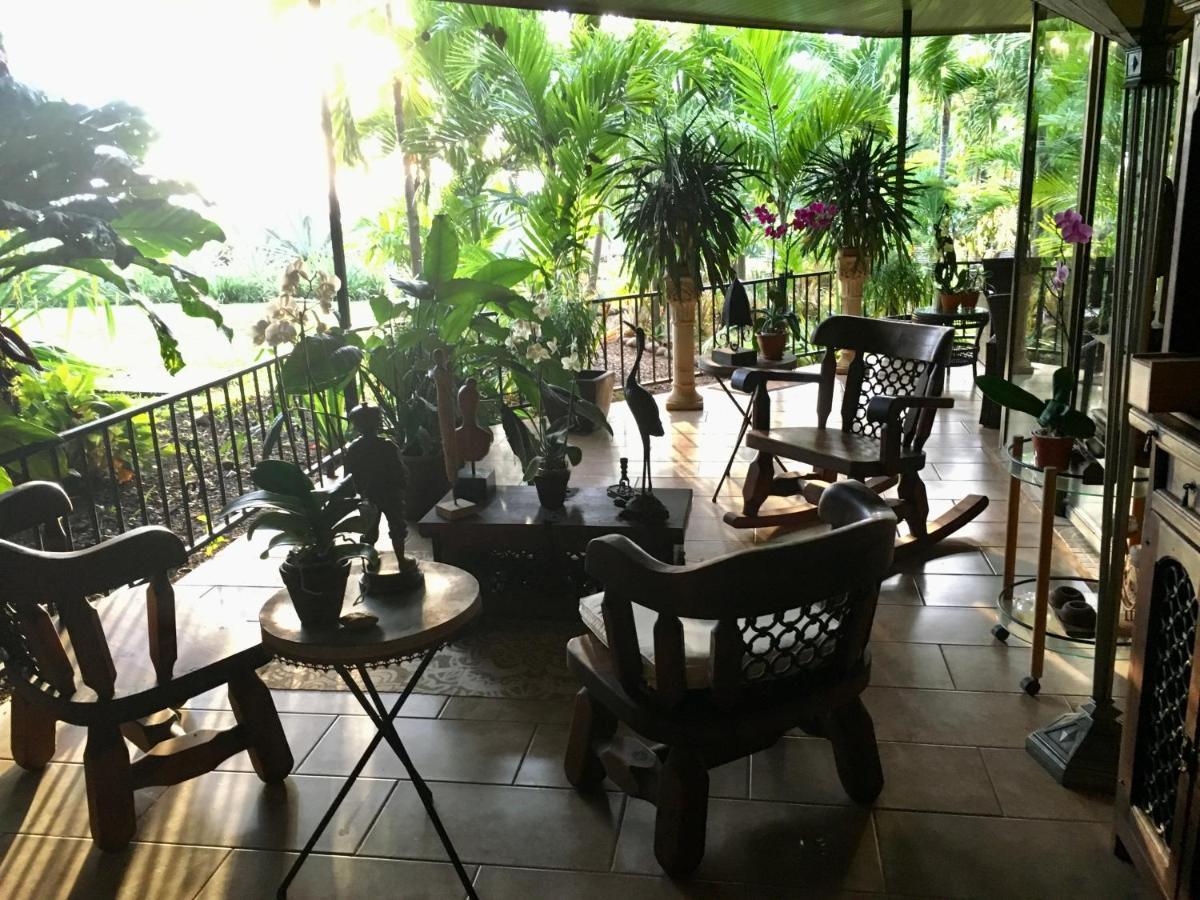 Casa De Veraneo Quinta Las Trillizas Esparza Exteriér fotografie