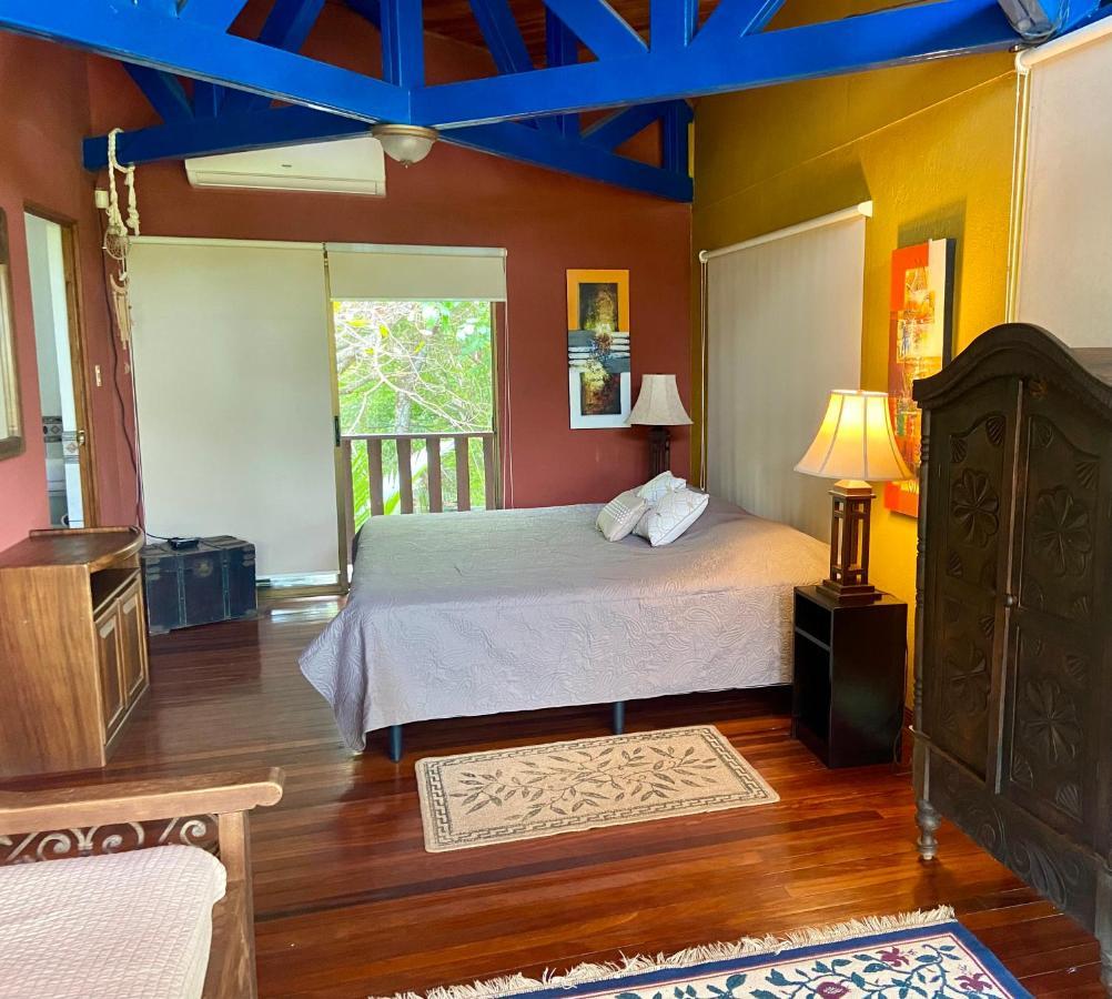 Casa De Veraneo Quinta Las Trillizas Esparza Exteriér fotografie