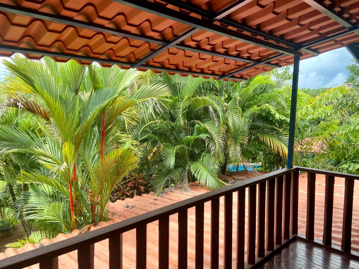 Casa De Veraneo Quinta Las Trillizas Esparza Exteriér fotografie
